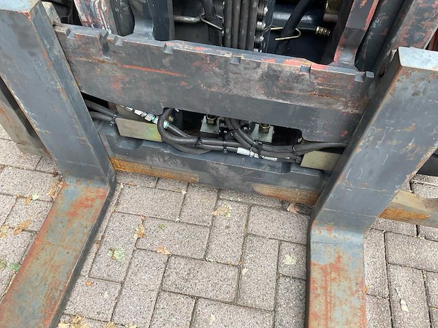 2006 linde h 50 d vorkheftruck - afbeelding 13 van  15