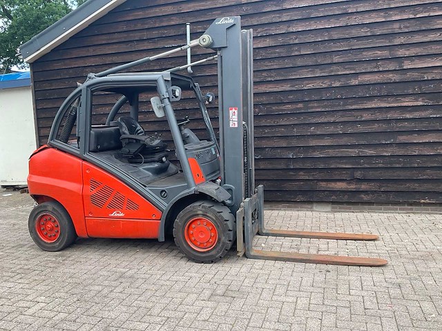2006 linde h 50 d vorkheftruck - afbeelding 4 van  15
