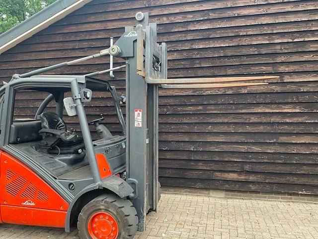 2006 linde h 50 d vorkheftruck - afbeelding 6 van  15