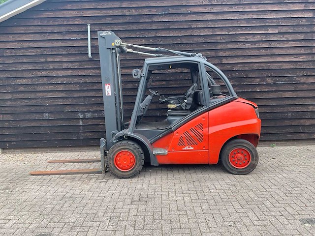 2006 linde h 50 d vorkheftruck - afbeelding 8 van  15