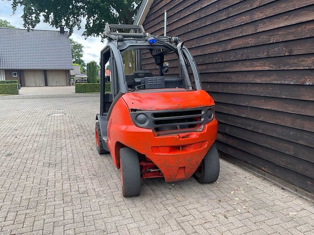 2006 linde h 50 d vorkheftruck - afbeelding 9 van  15