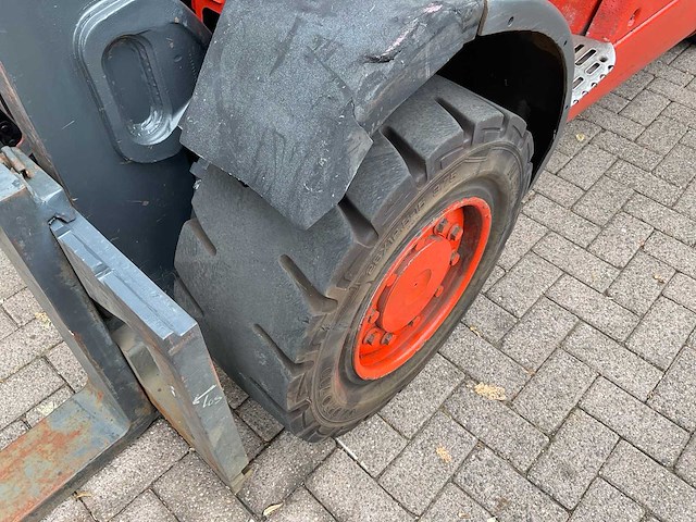 2006 linde h 50 d vorkheftruck - afbeelding 14 van  15