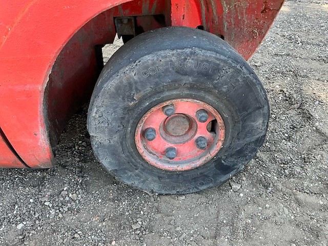 2006 linde h25d vorkheftruck defect - afbeelding 2 van  30