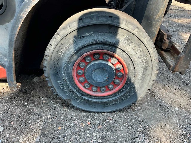 2006 linde h25d vorkheftruck defect - afbeelding 4 van  30
