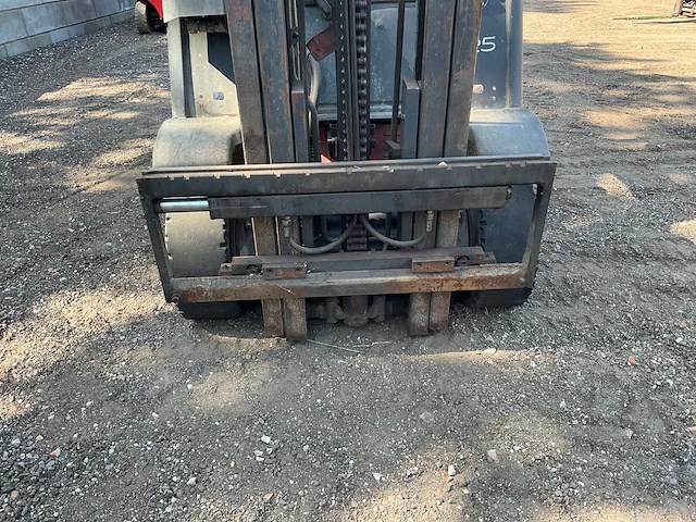 2006 linde h25d vorkheftruck defect - afbeelding 5 van  30