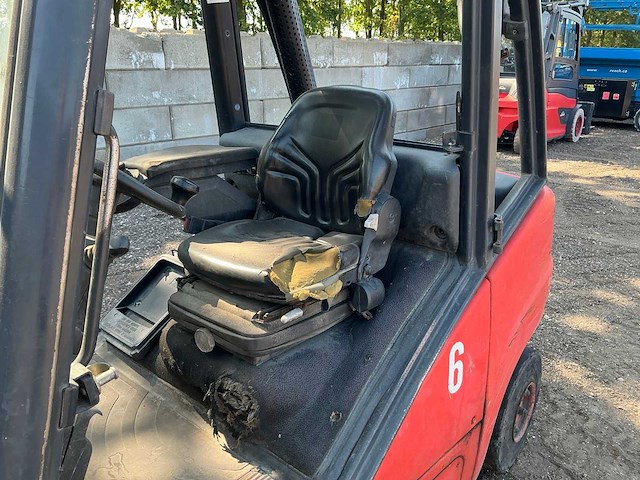 2006 linde h25d vorkheftruck defect - afbeelding 9 van  30
