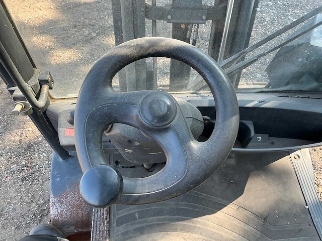 2006 linde h25d vorkheftruck defect - afbeelding 11 van  30