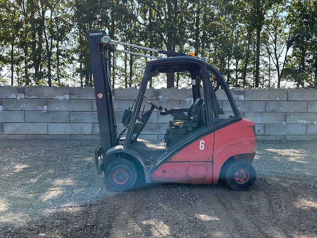 2006 linde h25d vorkheftruck defect - afbeelding 12 van  30