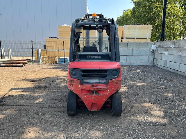 2006 linde h25d vorkheftruck defect - afbeelding 25 van  30