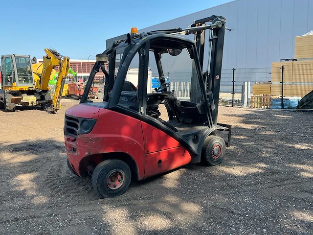 2006 linde h25d vorkheftruck defect - afbeelding 26 van  30