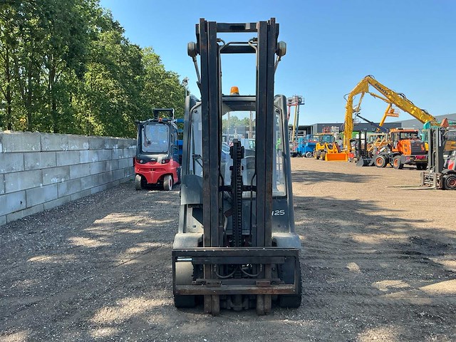 2006 linde h25d vorkheftruck defect - afbeelding 29 van  30