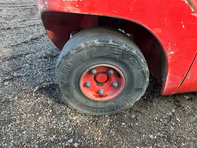 2006 linde h25d vorkheftruck defect - afbeelding 3 van  29