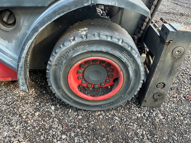 2006 linde h25d vorkheftruck defect - afbeelding 4 van  29