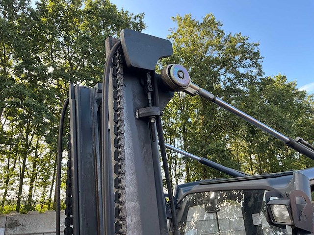 2006 linde h25d vorkheftruck defect - afbeelding 9 van  29