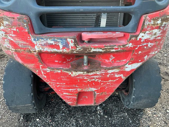 2006 linde h25d vorkheftruck defect - afbeelding 10 van  29
