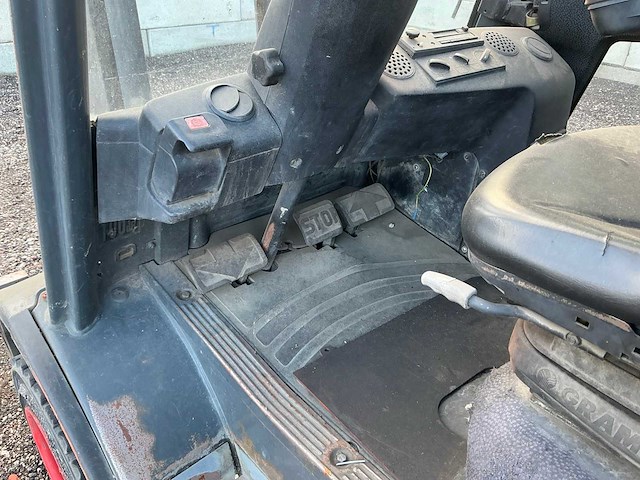 2006 linde h25d vorkheftruck defect - afbeelding 13 van  29
