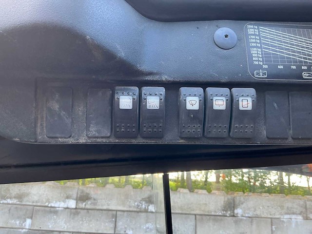 2006 linde h25d vorkheftruck defect - afbeelding 20 van  29
