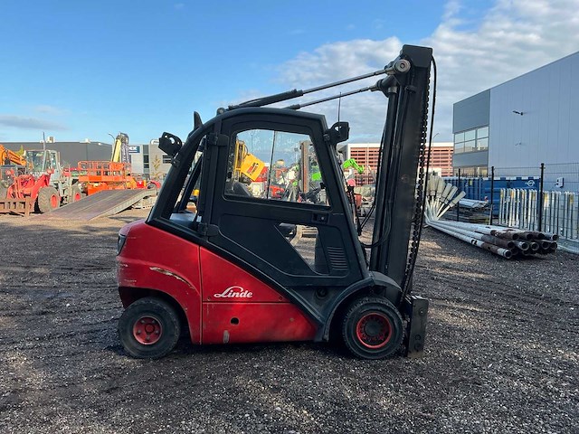 2006 linde h25d vorkheftruck defect - afbeelding 26 van  29