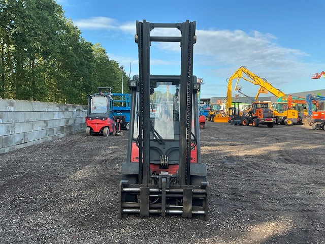 2006 linde h25d vorkheftruck defect - afbeelding 28 van  29