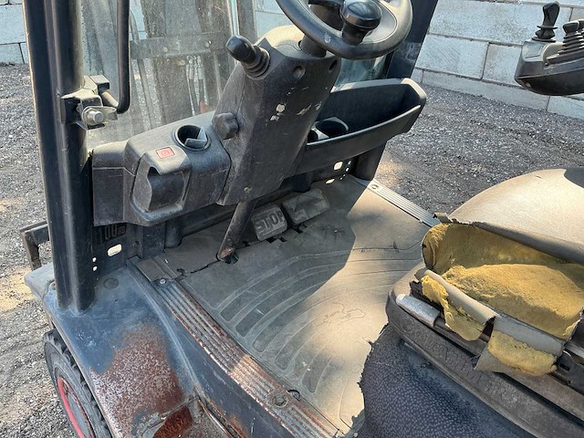 2006 linde h25d vorkheftruck defect - afbeelding 10 van  30