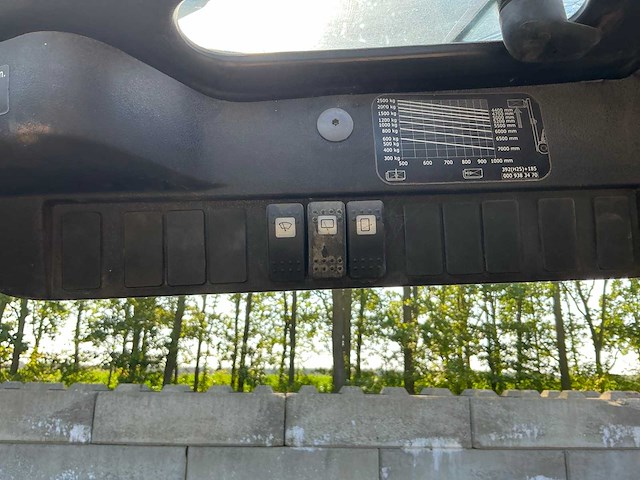 2006 linde h25d vorkheftruck defect - afbeelding 18 van  30
