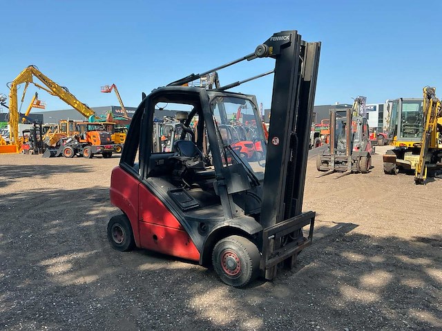 2006 linde h25d vorkheftruck defect - afbeelding 28 van  30