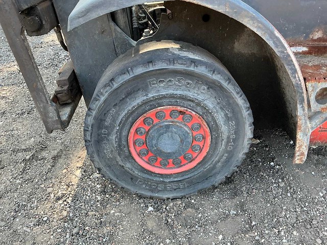 2006 linde h25d vorkheftruck defect - afbeelding 30 van  30