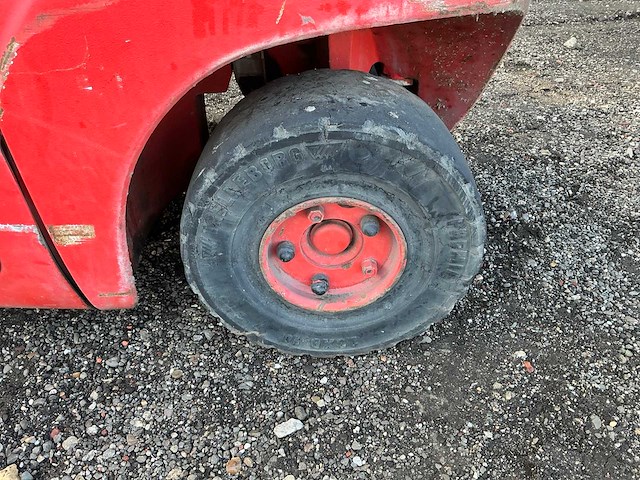 2006 linde h25d vorkheftruck defect - afbeelding 2 van  31