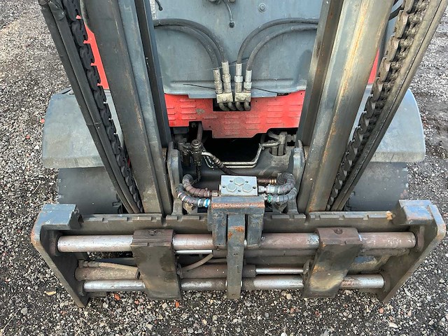 2006 linde h25d vorkheftruck defect - afbeelding 7 van  31