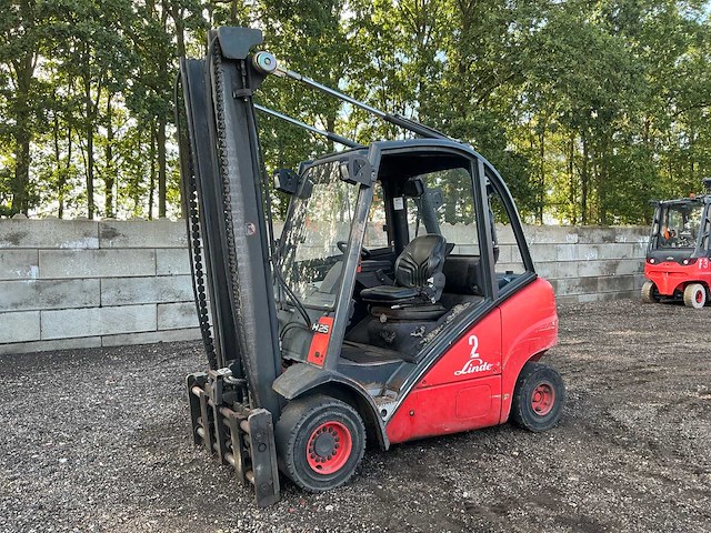 2006 linde h25d vorkheftruck defect - afbeelding 1 van  31