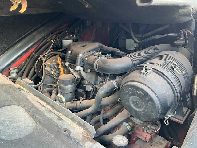 2006 linde h25d vorkheftruck defect - afbeelding 22 van  31