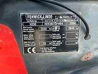 2006 linde h25d vorkheftruck defect - afbeelding 25 van  31