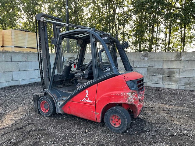2006 linde h25d vorkheftruck defect - afbeelding 23 van  31