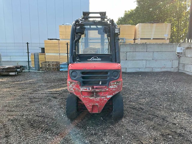 2006 linde h25d vorkheftruck defect - afbeelding 26 van  31