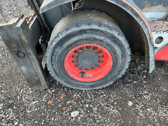2006 linde h25d vorkheftruck defect - afbeelding 31 van  31