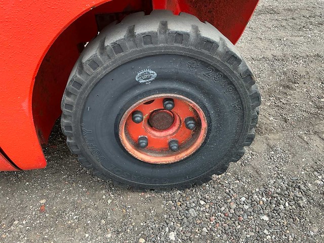 2006 linde h25d vorkheftruck - afbeelding 2 van  37