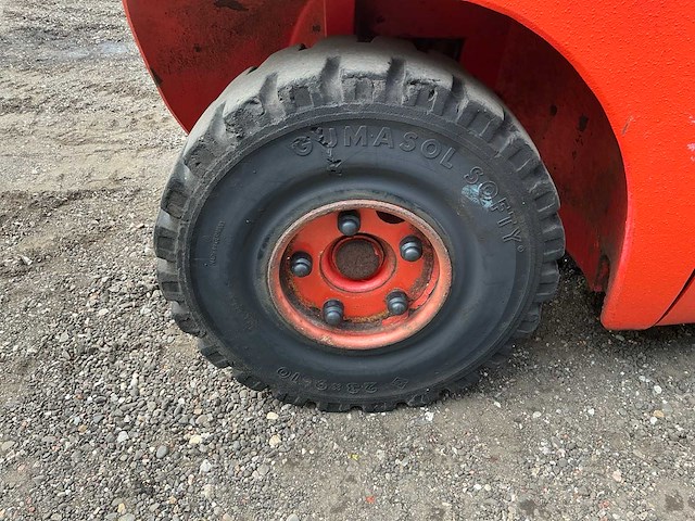2006 linde h25d vorkheftruck - afbeelding 3 van  37