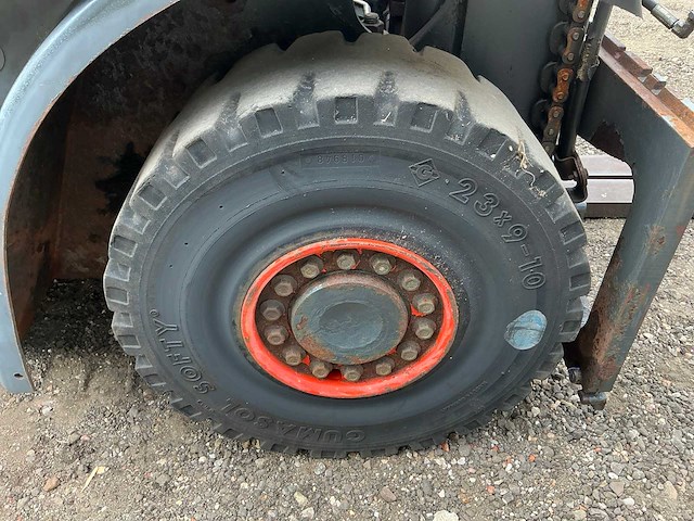 2006 linde h25d vorkheftruck - afbeelding 4 van  37