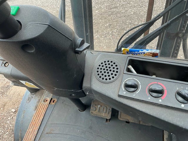 2006 linde h25d vorkheftruck - afbeelding 18 van  37