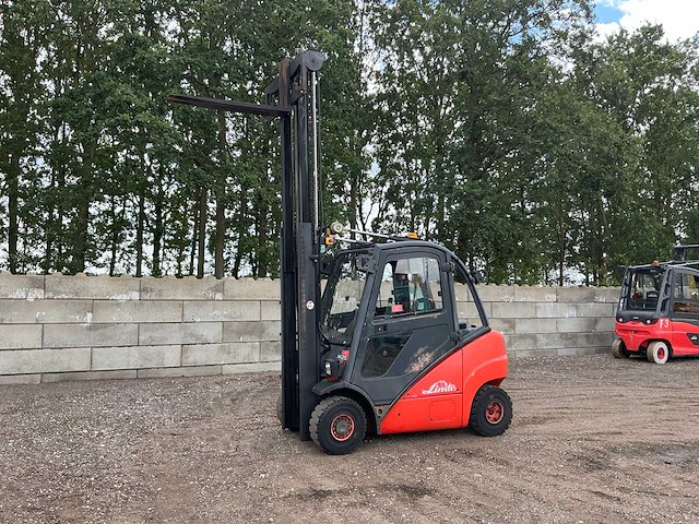 2006 linde h25d vorkheftruck - afbeelding 29 van  37