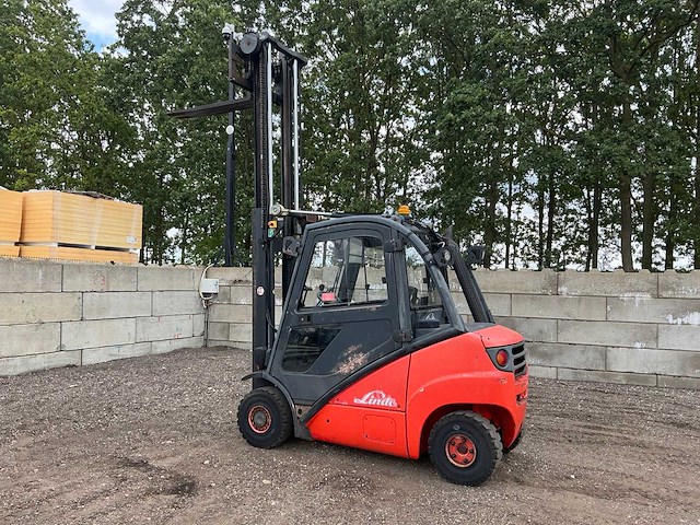 2006 linde h25d vorkheftruck - afbeelding 30 van  37