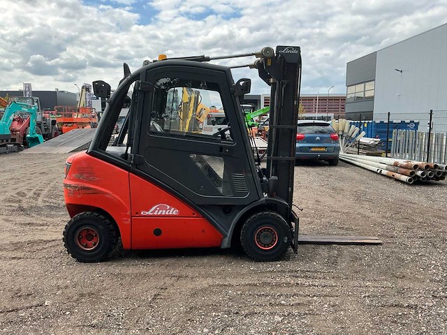 2006 linde h25d vorkheftruck - afbeelding 34 van  37