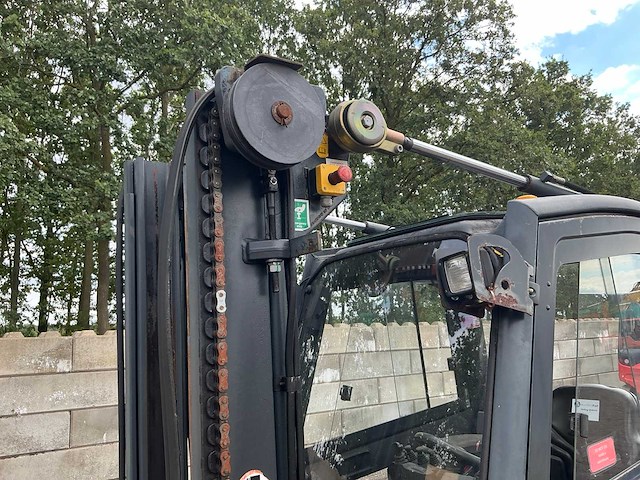2006 linde h25d vorkheftruck - afbeelding 10 van  36