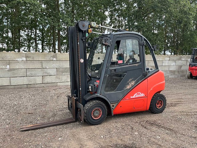 2006 linde h25d vorkheftruck - afbeelding 1 van  36