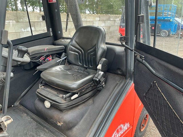2006 linde h25d vorkheftruck - afbeelding 13 van  36