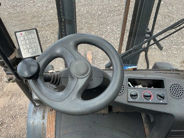2006 linde h25d vorkheftruck - afbeelding 15 van  36