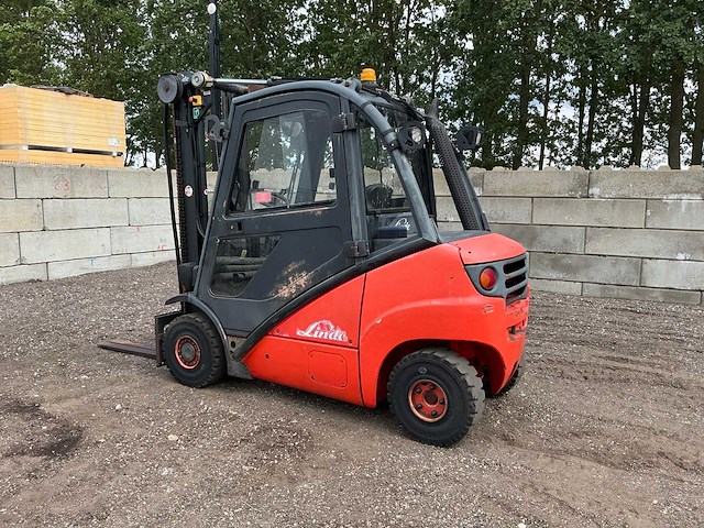2006 linde h25d vorkheftruck - afbeelding 23 van  36