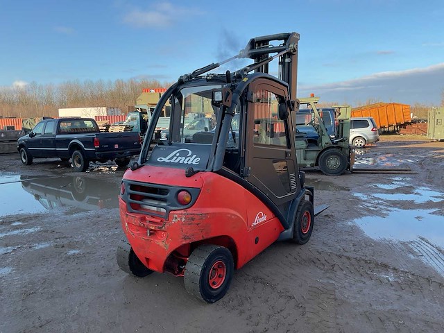 2006 linde h30 vorkheftruck - afbeelding 5 van  11