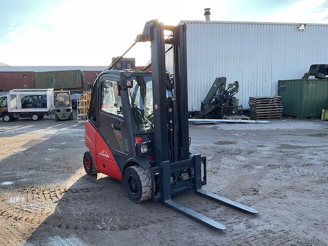 2006 linde h30 vorkheftruck - afbeelding 3 van  10