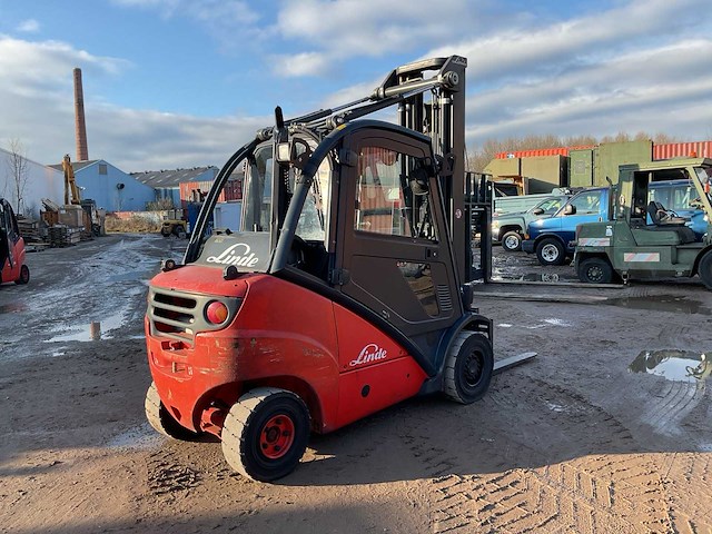 2006 linde h30 vorkheftruck - afbeelding 4 van  10